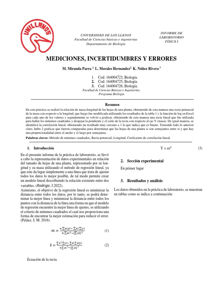 Informe 3 | PDF