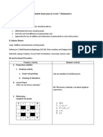 A Detailed Lesson Plan in Grade 7 Mathematic2