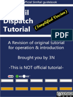 SimRail Dispatch Tutorial Simplified