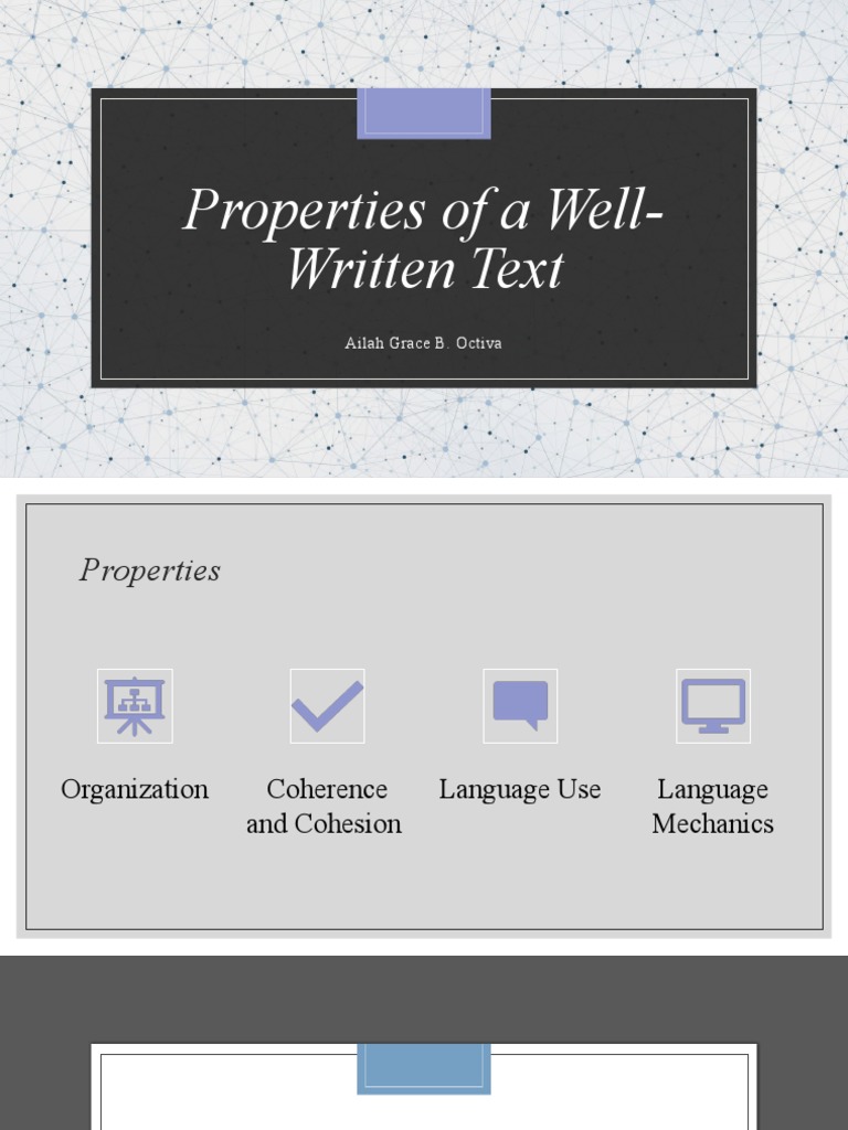 Understanding Text Organization and Coherence | PDF | Word | Logic