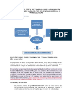 PROPUESTA DEL PERFIL INTERMEDIO PARA LA FORMACIÓN BÁSICA COMÚN DE LA FACULTAD DE CIENCIAS QUÍMICAS Y FARMACÉUTICAS