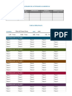 Tareas Semanales