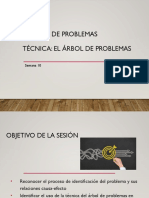 Árbol de Problemas PDF