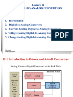 Lecture 11 D-to-A Conversion 2019-2