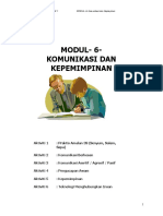 Modul 6 Komunikasi