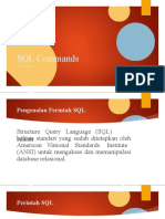 Perintah SQL