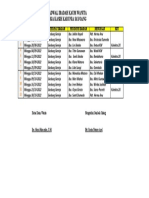 Jadwal Ibadah Kaum Wanita