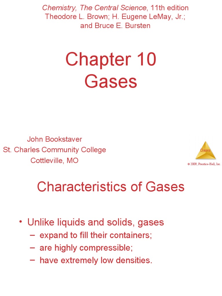 Ch10 Power Point Download Free Pdf Gases Pressure