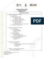 Contenidos Escenciales Matemáticas IV - 2022A