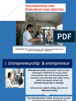 Menumbuhkan Entrepreneurship Beretika Fix