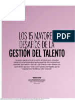 L2 Los 15 Mayores Desafios de La Gestión Del TalentoHDBR Julio 2022