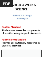 Q4 W5 DAY 1 - SCIENCE - Safety Precautions - Beverly Santiago