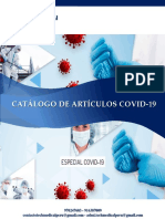 Catalogo Articulos Covid-19 2021