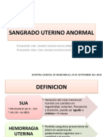 Sangrado Uterino Anormal