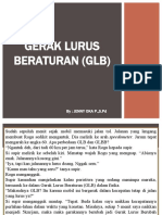 GERAK LURUS BERaturan (GLB)