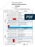 Program Acad. 4° Año SECUN.