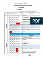 Program Acad. 2° Año SECUN.