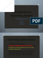2a-Introduction To Operating System