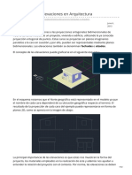 Mvblog - Cl-Planimetría 03 Elevaciones en Arquitectura