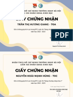 GCN Rung Chuông Vàng Mùa 1 PDF
