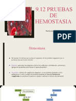 Pruebas de Hemostasia