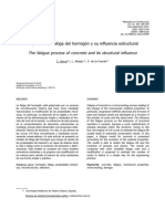 Proceso de Fatiga Hormigon Armado