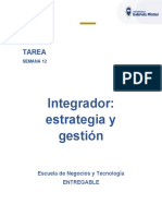 Instrucciones Entrega Final