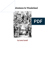 Alices Adventures in Wonderland by Lewis Carroll