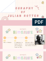 Biography of Julian Rotter