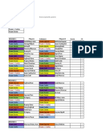 Sport Tournament 6 Teams