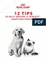 Royal Canin - 12 Tips To Help Ensure A Perfect Adoption - English