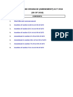 Canal and Drainage (Amendment) Act 2016