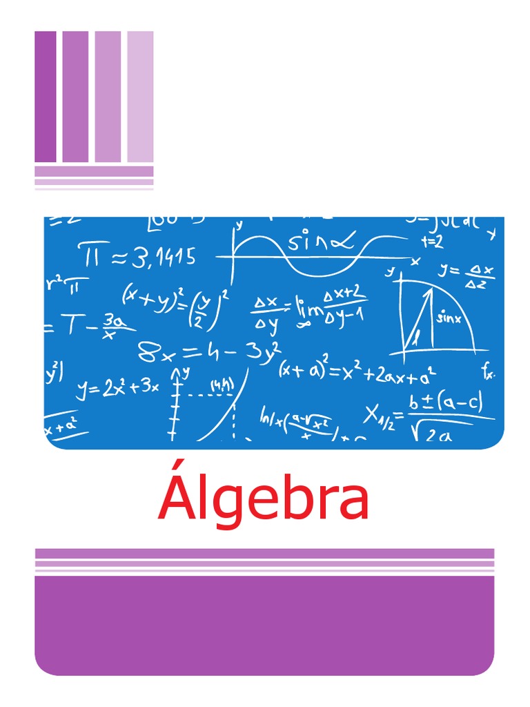 Álgebra_1° | PDF | Ecuaciones | Variable (Matemáticas)