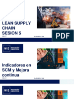 Sesion 5 Lean Supply Chain Management R4 Indicadores
