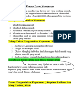 Analisis Pengambilan Keputusan 1