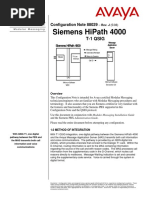 Avaya Siemens Interoperabiltycn88029