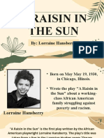 A Raisin in The Sun