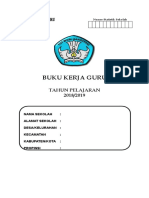 Contoh Buku Kerja Guru