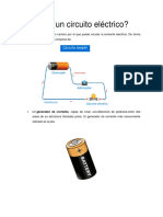 Qué Es Un Circuito Eléctrico