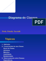Aula 4 - Diagrama de Classes