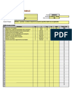 Carga de Trabajo - Perfil - 2020