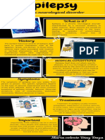 Infografia Educación Financiera Estructurada Amarillo y Negro