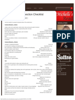 Condominium Inspection Checklist - Michelle's Read