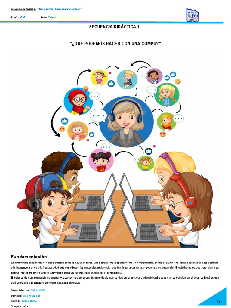 Actividades Digitales para Primaria | PDF | Periférico | Hardware de la ...