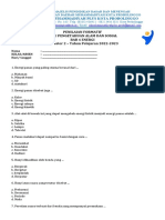 Formatif Ipas Bab 4 Energi