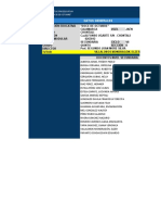 Informe Progreso - 5° B