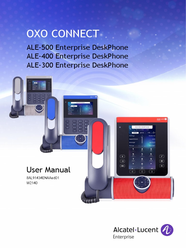 Inter Montage - Alcatel-Lucent OXO Connect
