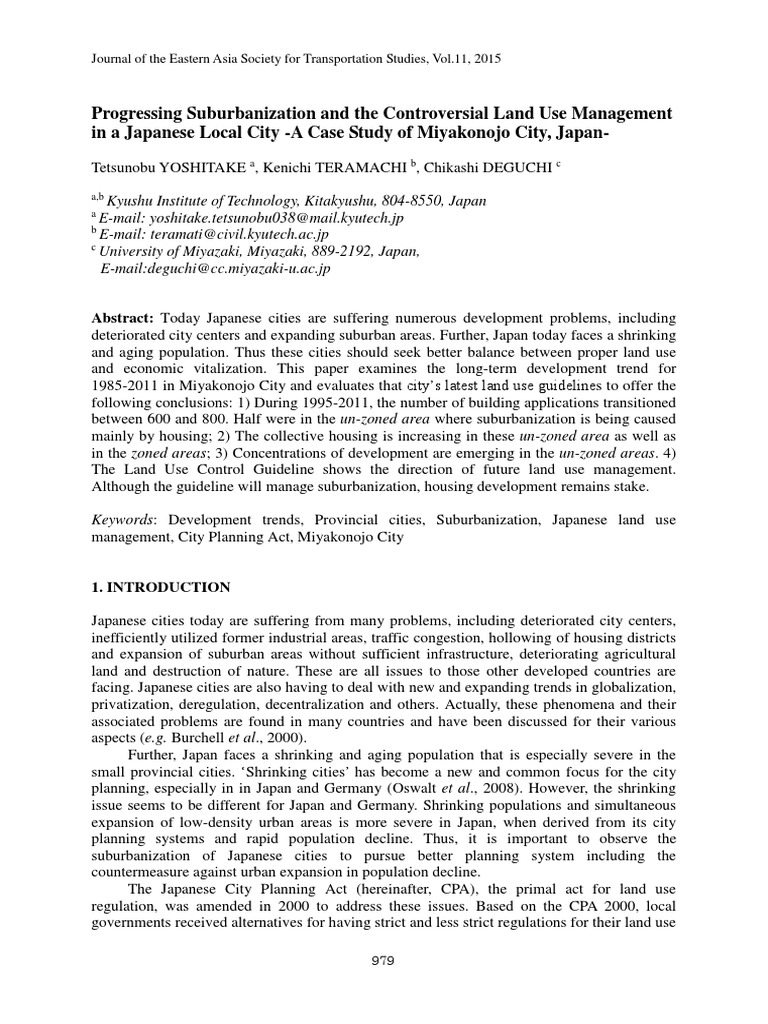 progressing-suburbanization-and-the-controversial-land-use-management