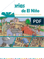 FENÓMENO EL NIÑO - DESASTRES - DESASTRES NATURALES - CUENTOS - PE - Lambayeque. Hecho El Depósito Legal en La Biblioteca Nacional Del Perú N