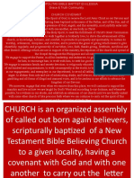 Church Covenant